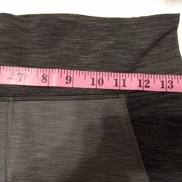 Lululemon early extension crop leggings high rise size 8 - Picture 13 of 15